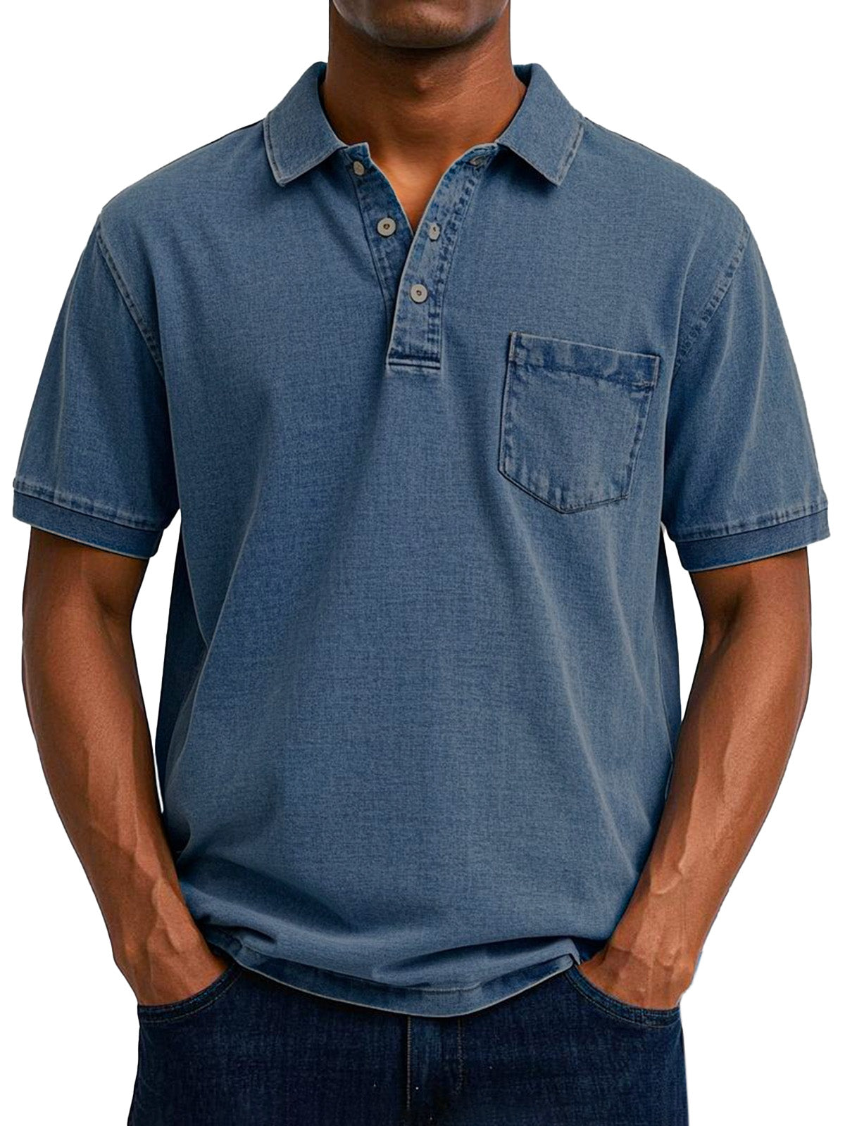 Lorenzo™ | Vintage Polo Shirt voor Mannen