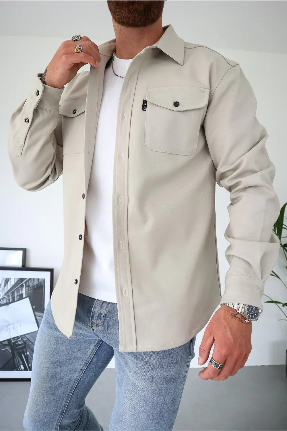 Sam™ | Stijlvol Overshirt voor Elk Seizoen