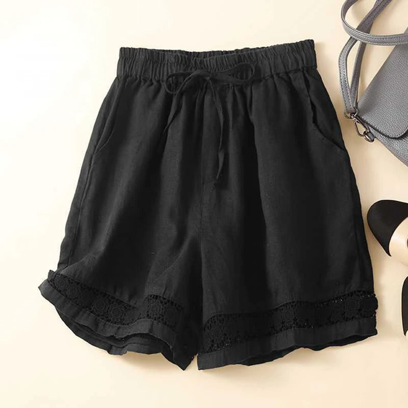 Gigi™ | Luchtige Linnen Shorts