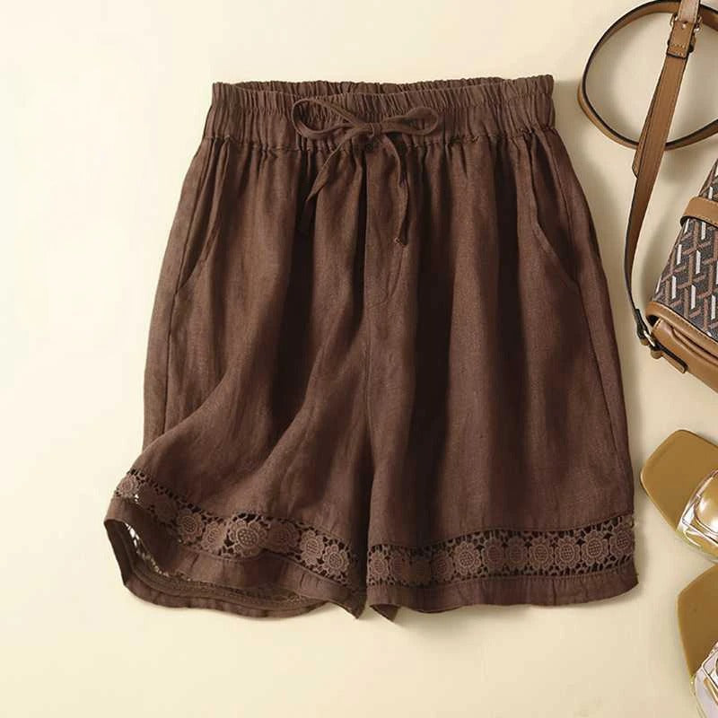 Gigi™ | Luchtige Linnen Shorts