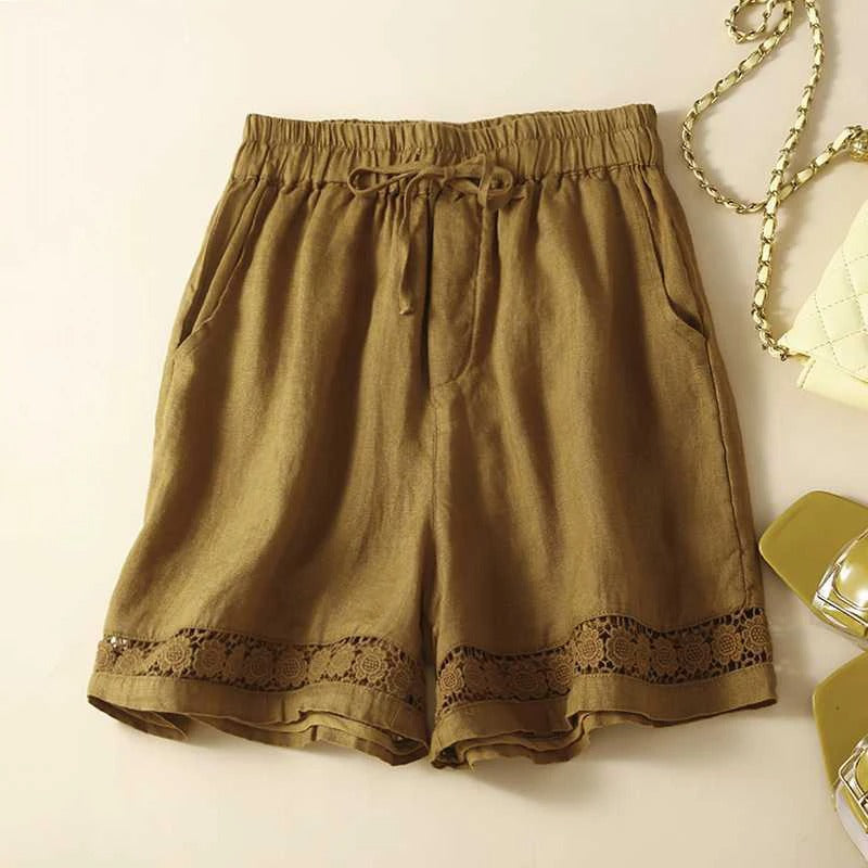 Gigi™ | Luchtige Linnen Shorts