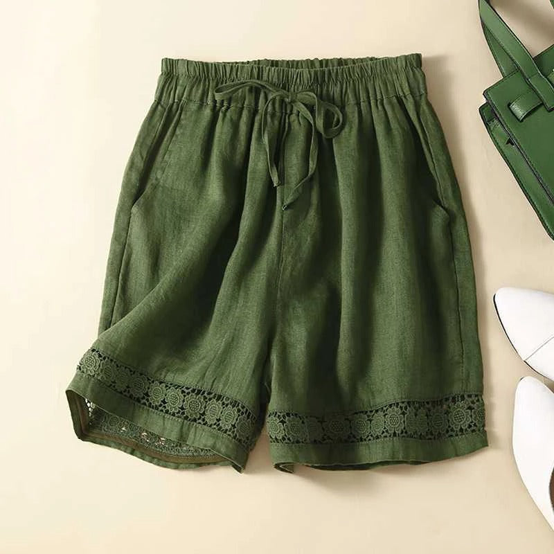 Gigi™ | Luchtige Linnen Shorts