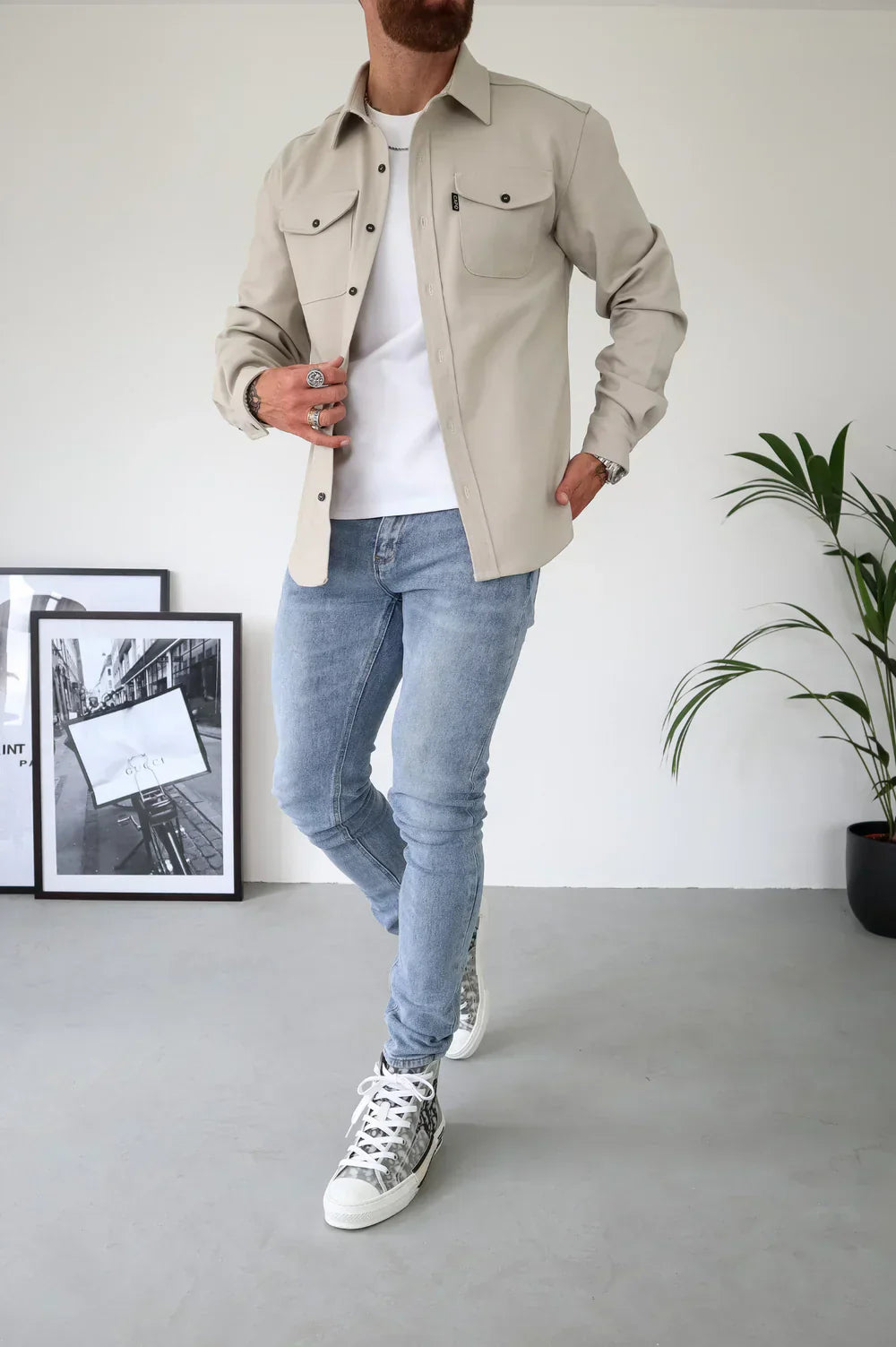 Sam™ | Stijlvol Overshirt voor Elk Seizoen