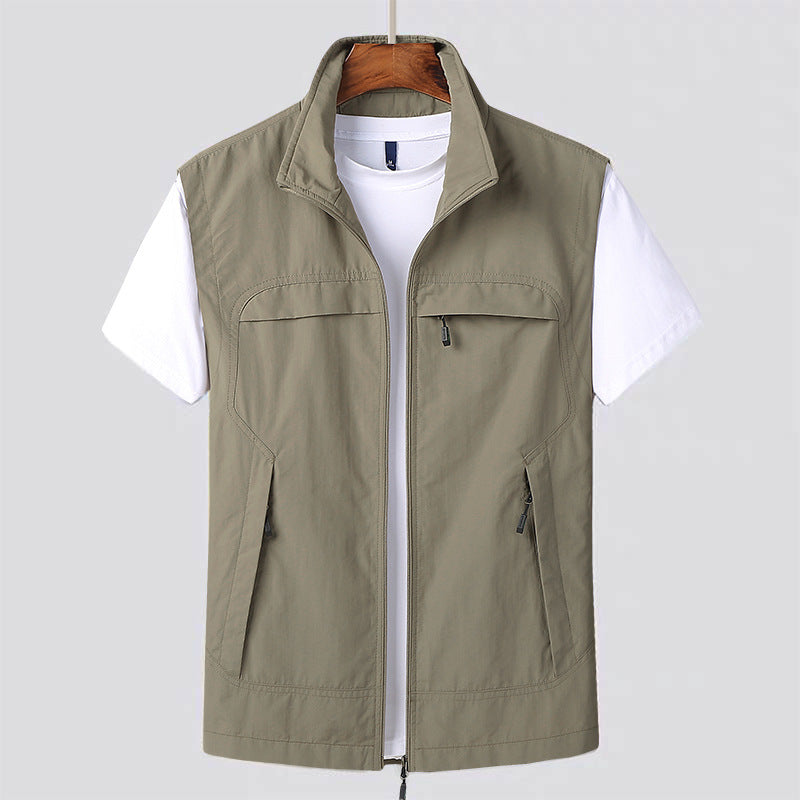 Sven™ | Stijlvol Zomer Gilet