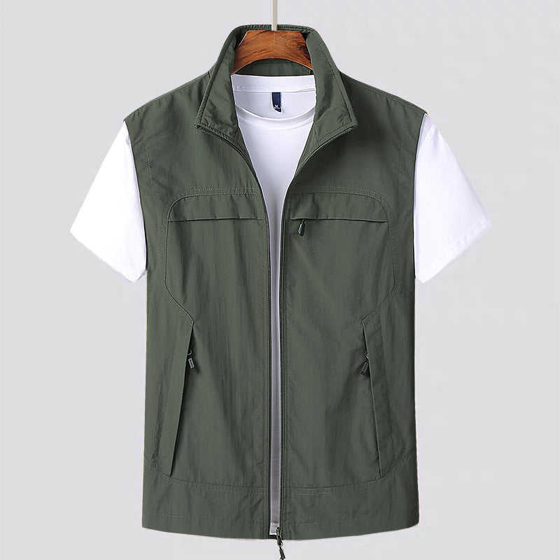 Sven™ | Stijlvol Zomer Gilet