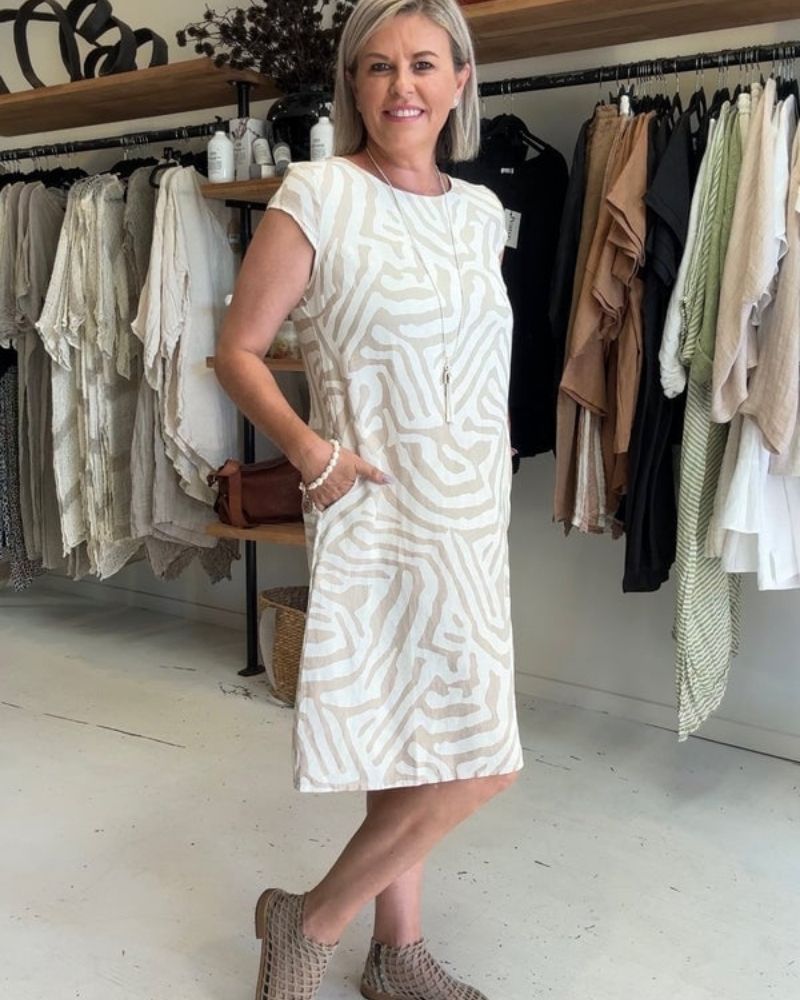 Evi™ | Zomerse jurk met vintage uitstraling