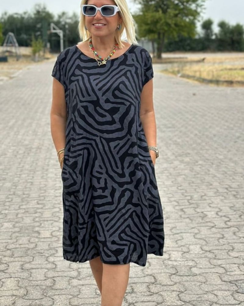 Evi™ | Zomerse jurk met vintage uitstraling