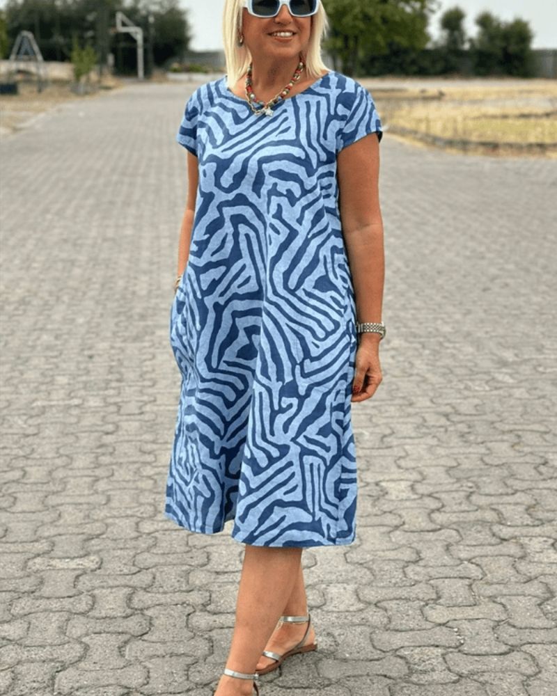 Evi™ | Zomerse jurk met vintage uitstraling