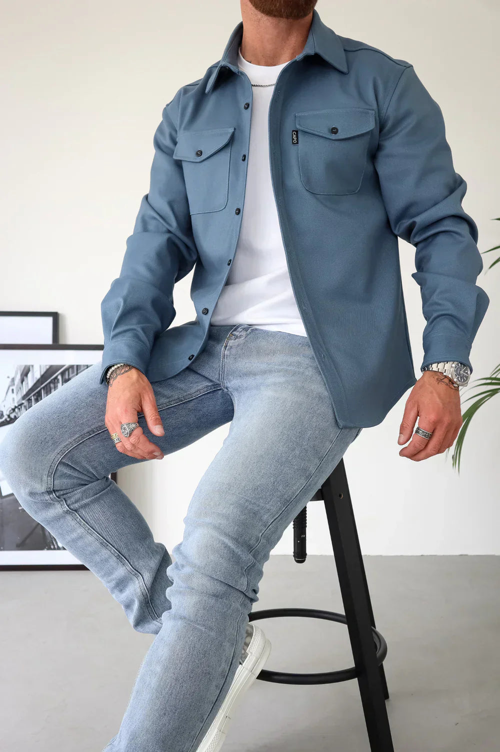 Sam™ | Stijlvol Overshirt voor Elk Seizoen