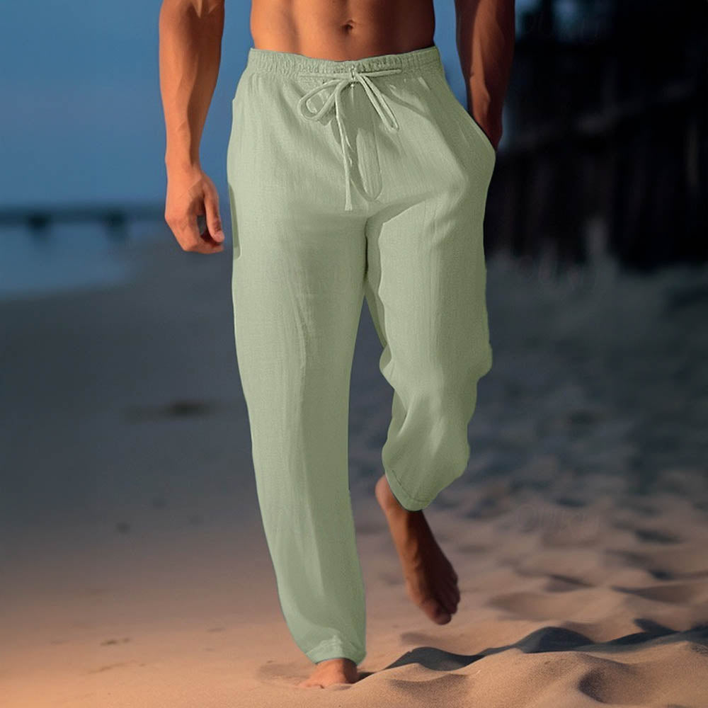 Mark™ | Linnen Broek
