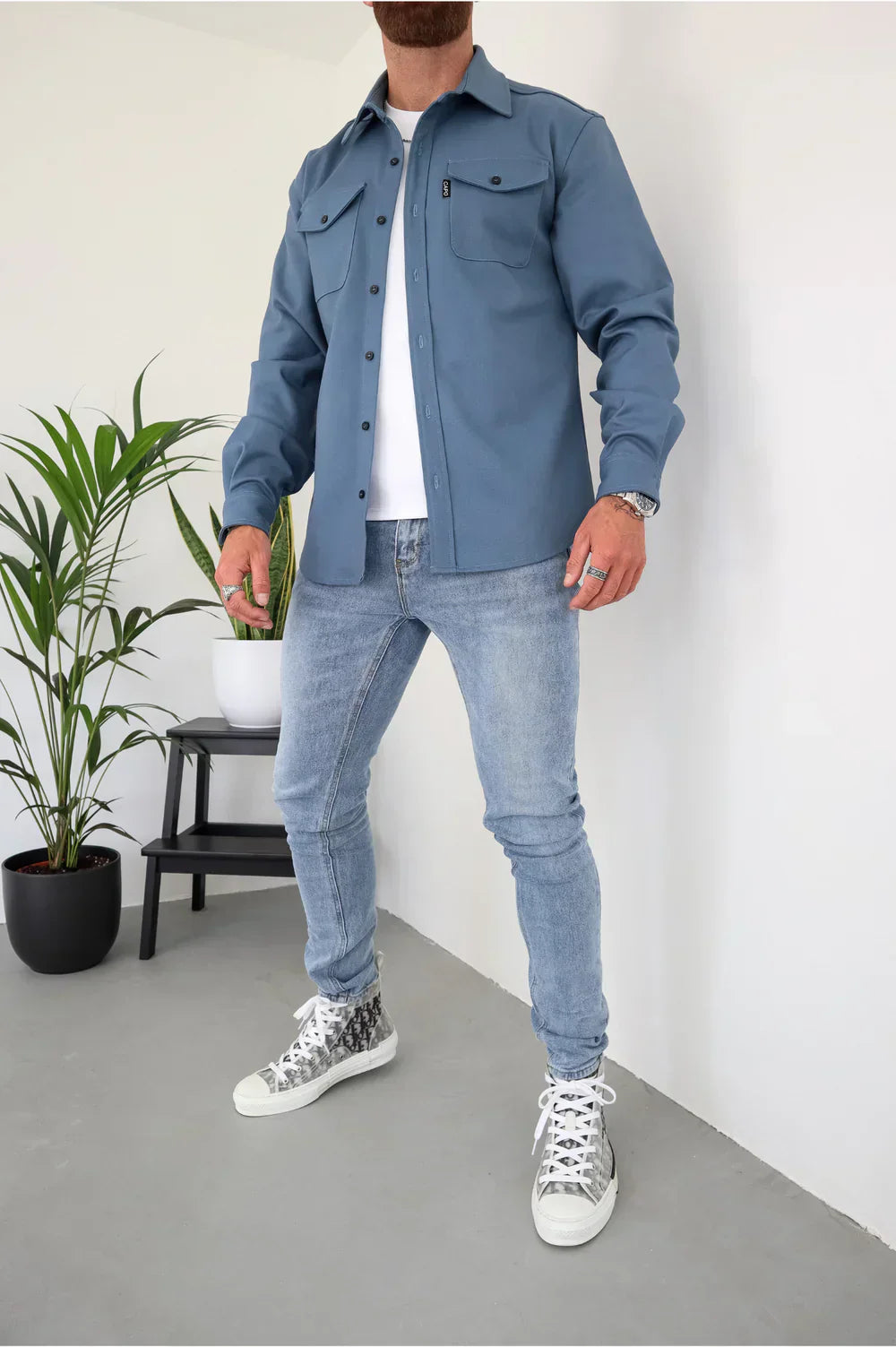 Sam™ | Stijlvol Overshirt voor Elk Seizoen