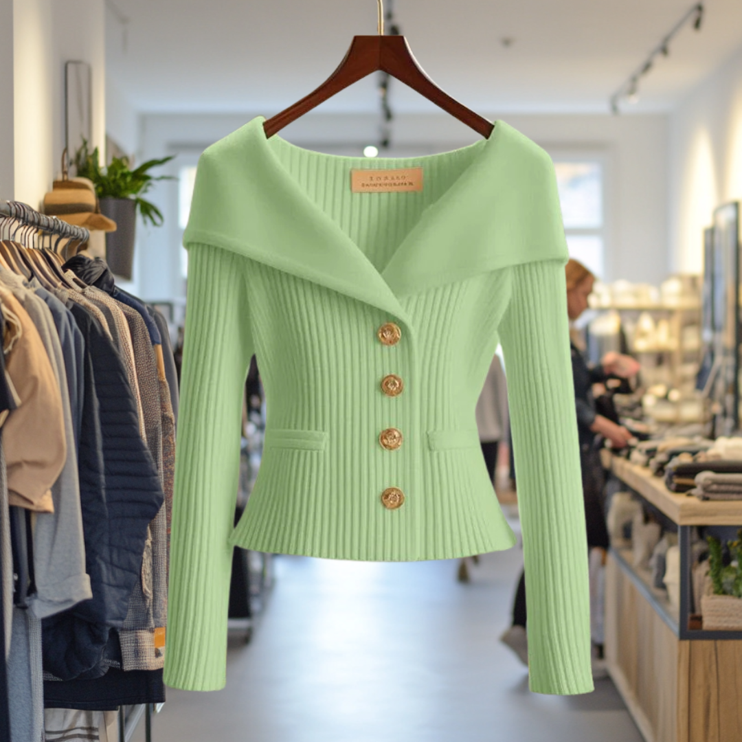 Romy™ | Luxe Gebreid Vest