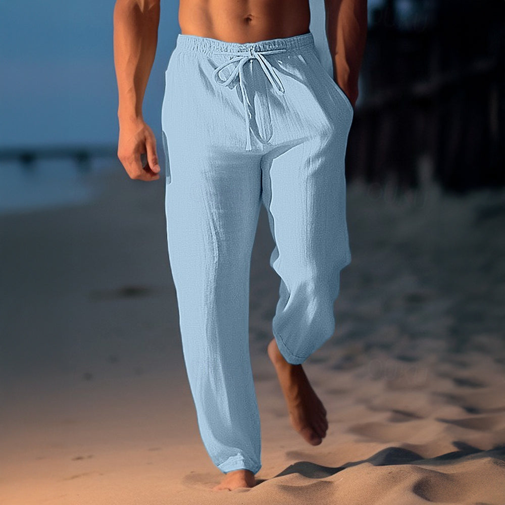 Mark™ | Linnen Broek