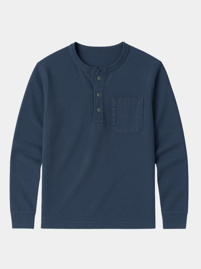 Mikel™ | Shirt met Lange Mouwen