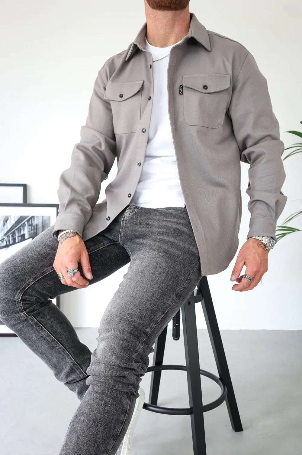 Sam™ | Stijlvol Overshirt voor Elk Seizoen