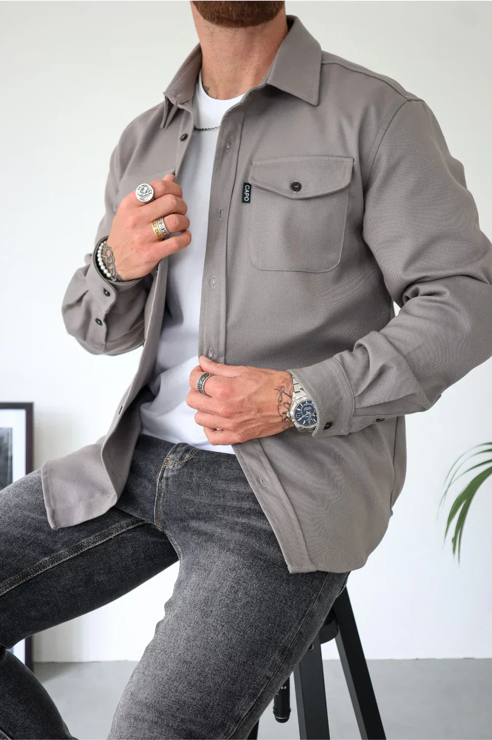 Sam™ | Stijlvol Overshirt voor Elk Seizoen