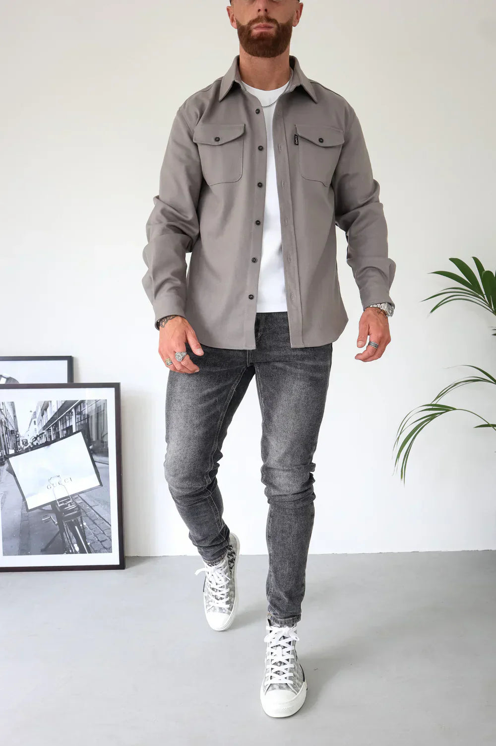Sam™ | Stijlvol Overshirt voor Elk Seizoen