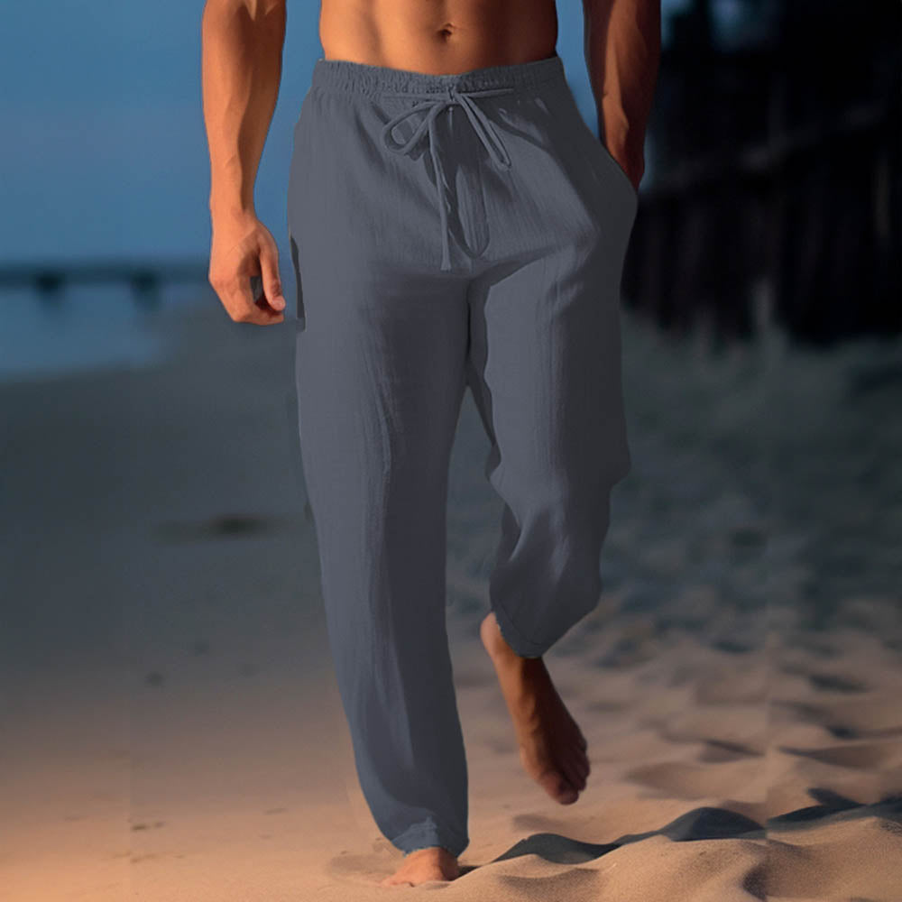 Mark™ | Linnen Broek