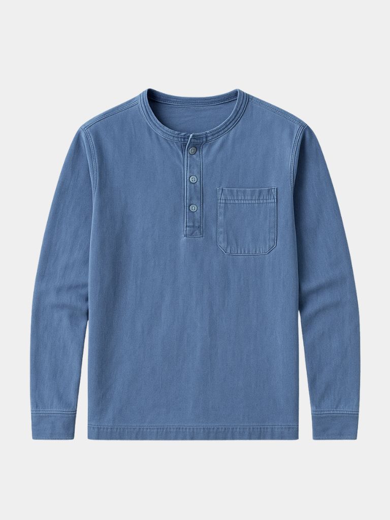Mikel™ | Shirt met Lange Mouwen