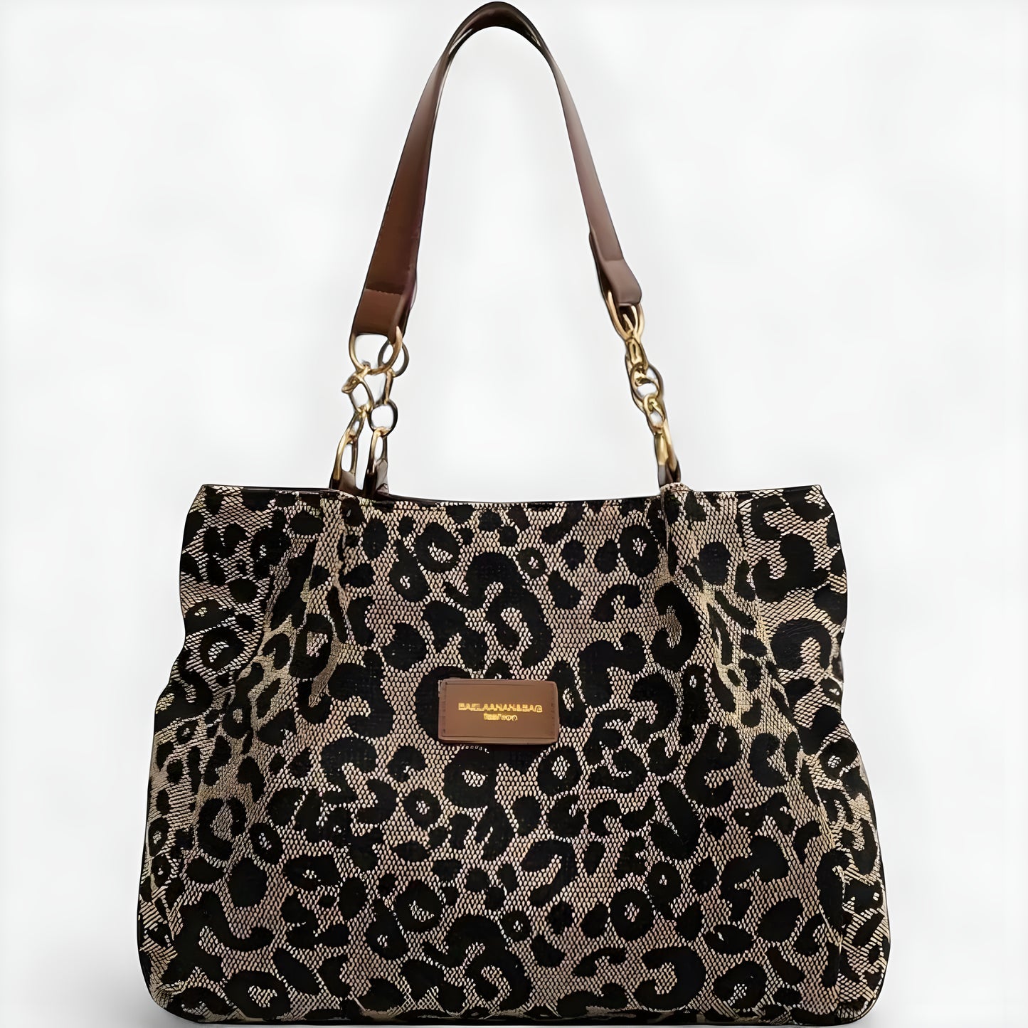 Petra™ | Elegante Leopard Tas
