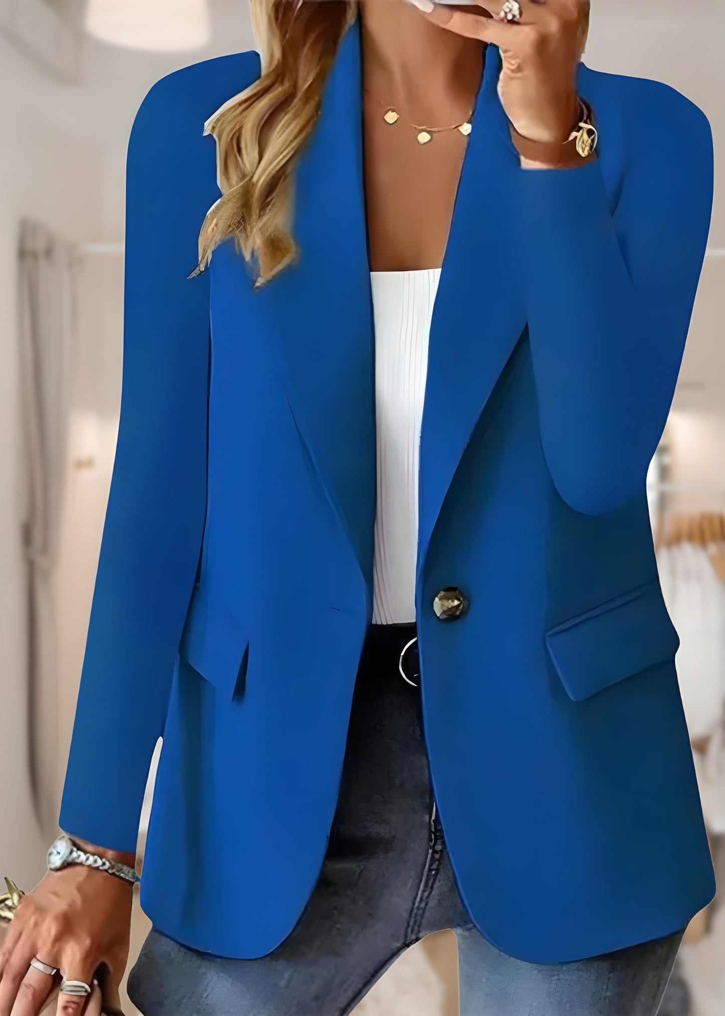 Lotte™ | Elegante Getailleerde Blazer