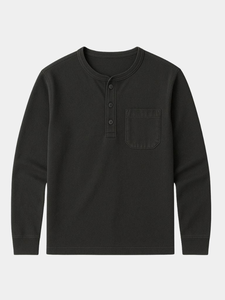 Mikel™ | Shirt met Lange Mouwen