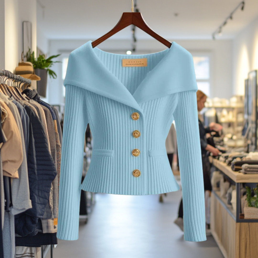 Romy™ | Luxe Gebreid Vest