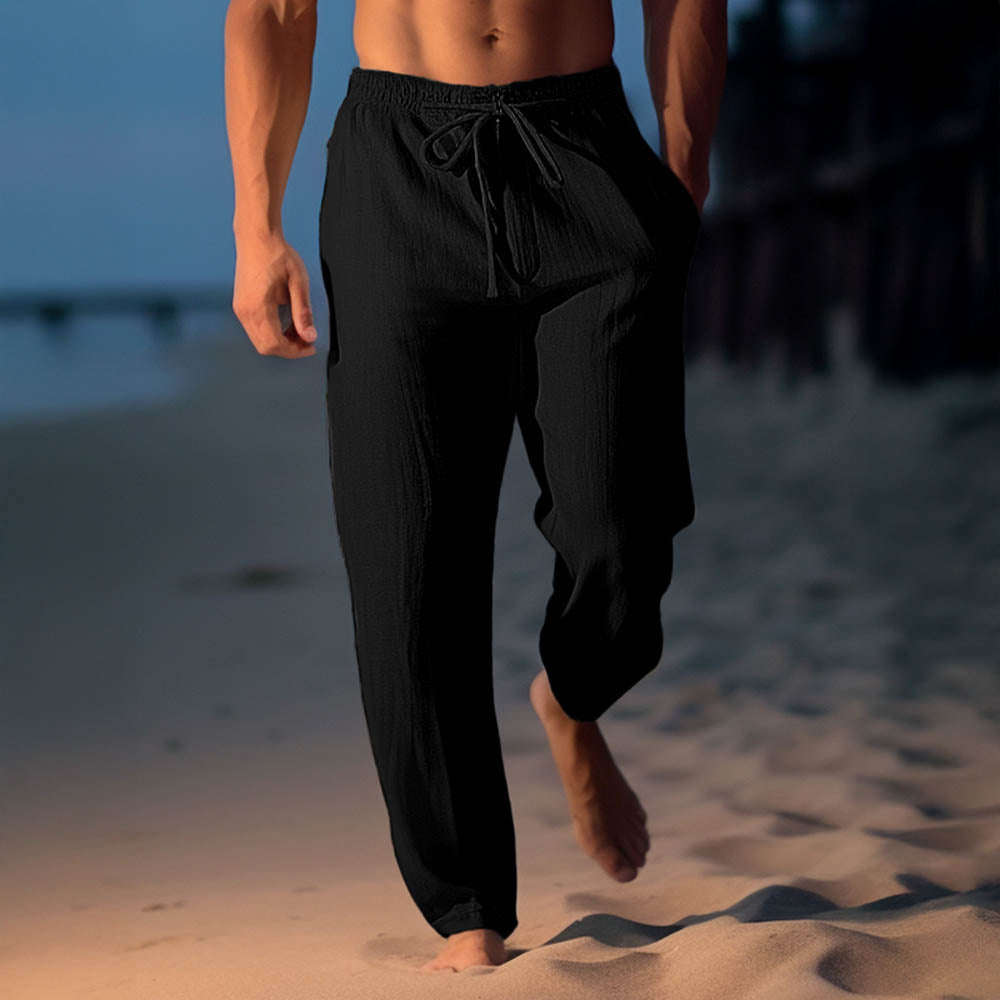 Mark™ | Linnen Broek