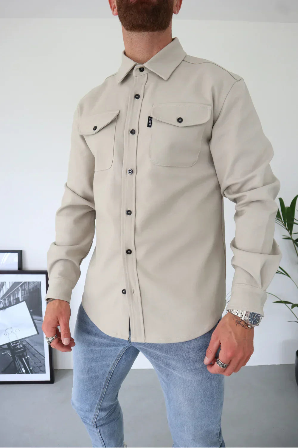 Sam™ | Stijlvol Overshirt voor Elk Seizoen