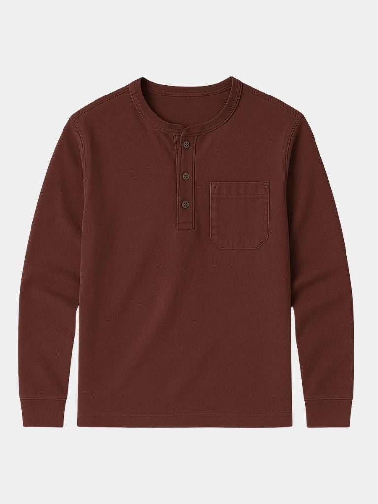 Mikel™ | Shirt met Lange Mouwen