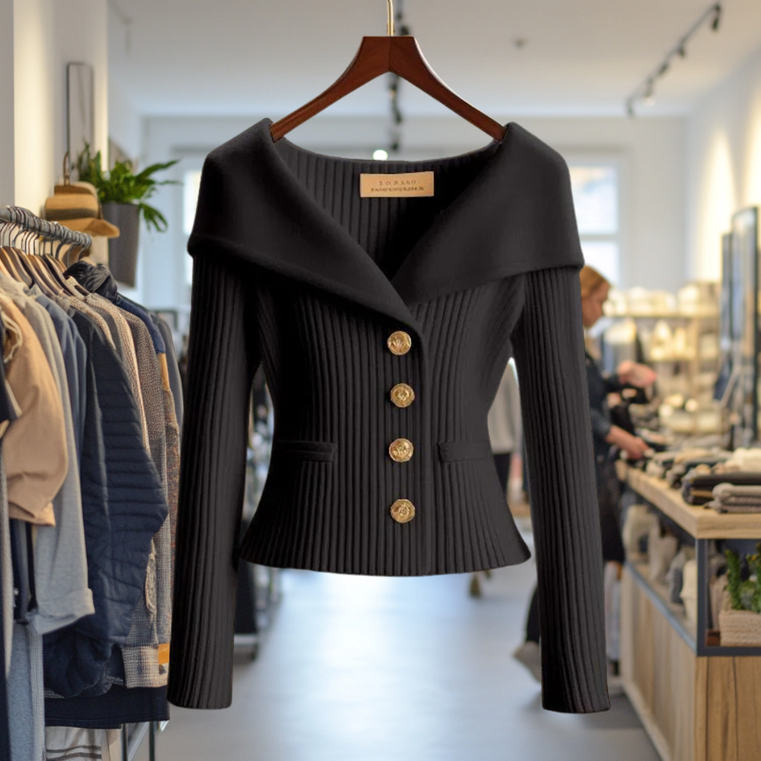 Romy™ | Luxe Gebreid Vest