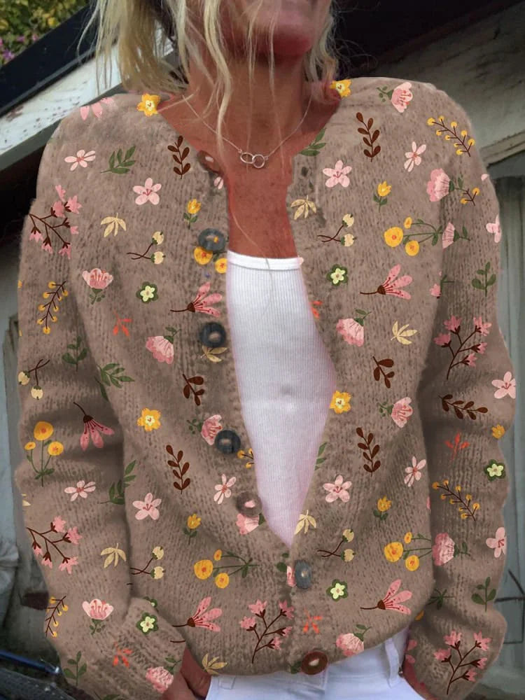 Fenne™ | Chique Bloemencardigan
