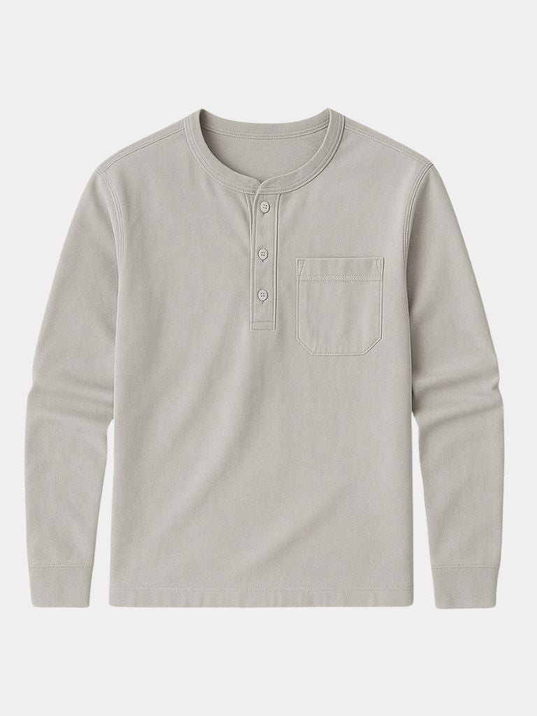 Mikel™ | Shirt met Lange Mouwen