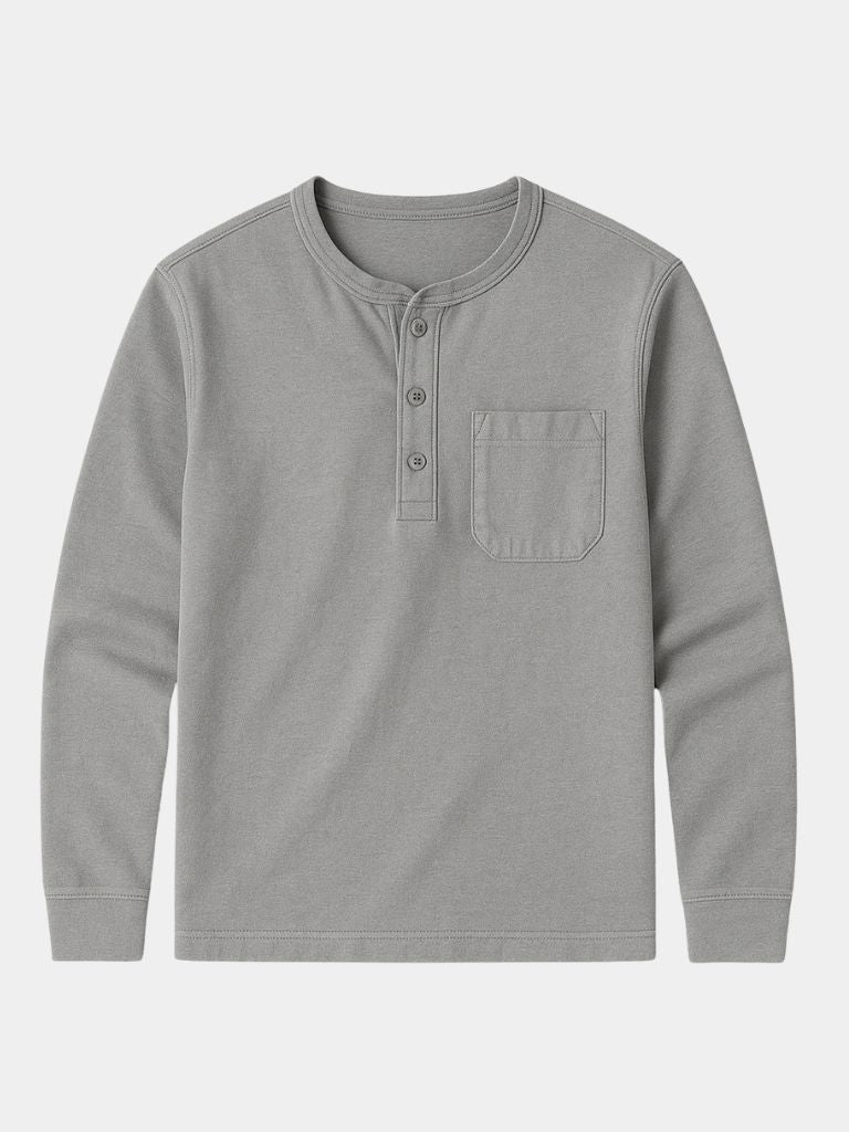 Mikel™ | Shirt met Lange Mouwen