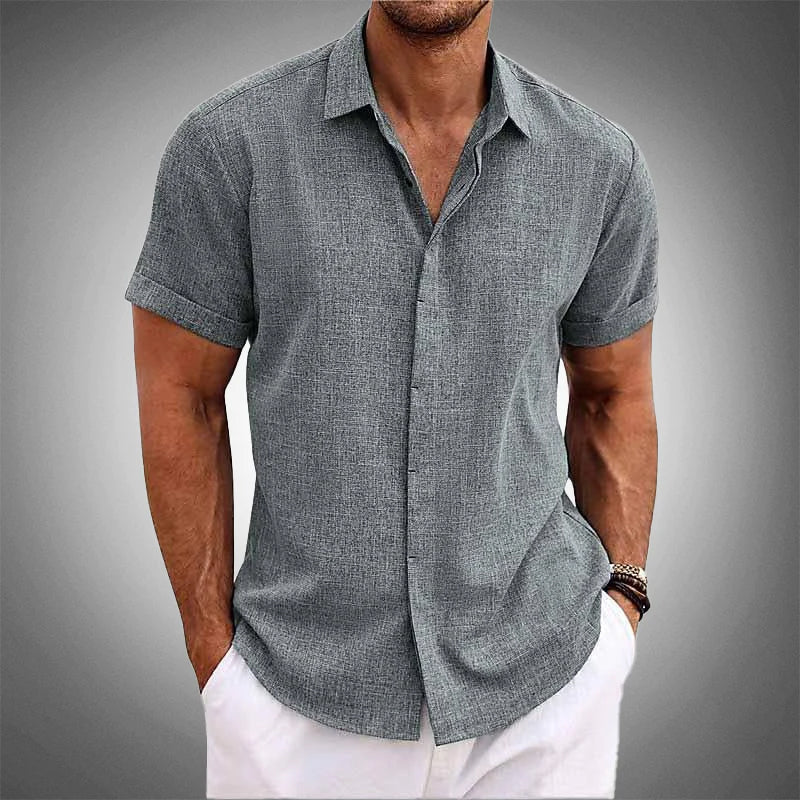 Thomas™ | Linen Shirt