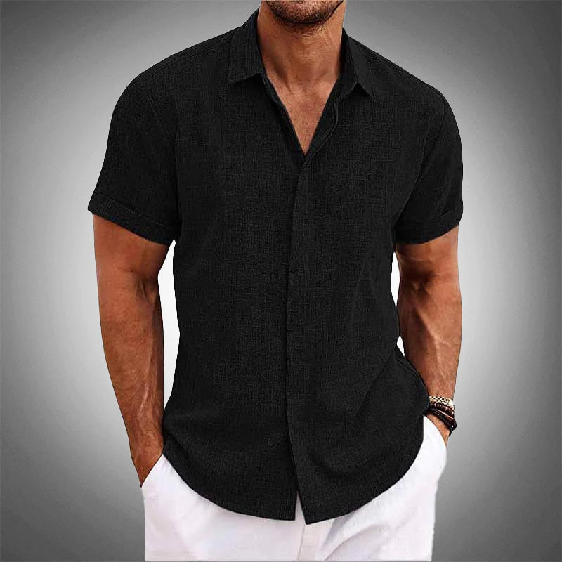 Thomas™ | Linen Shirt