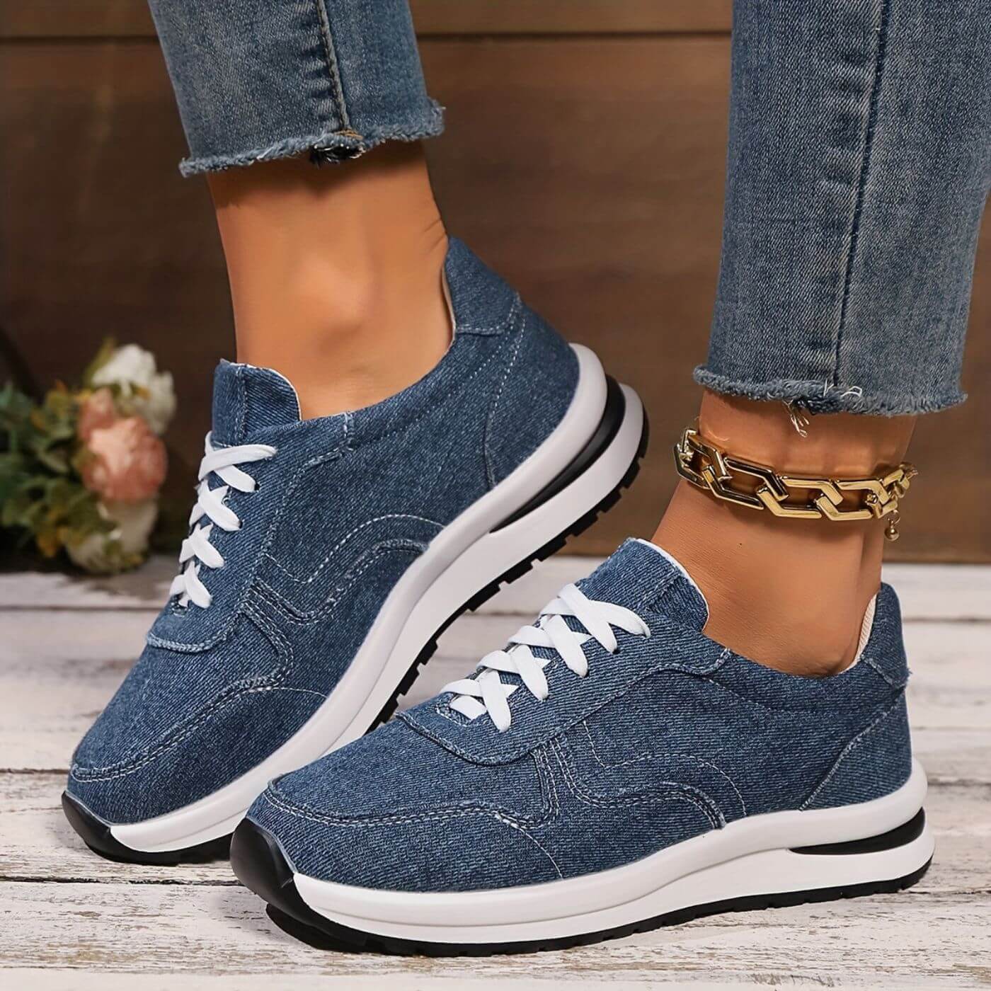 Siela™ – Schoenen met Dikke Zool