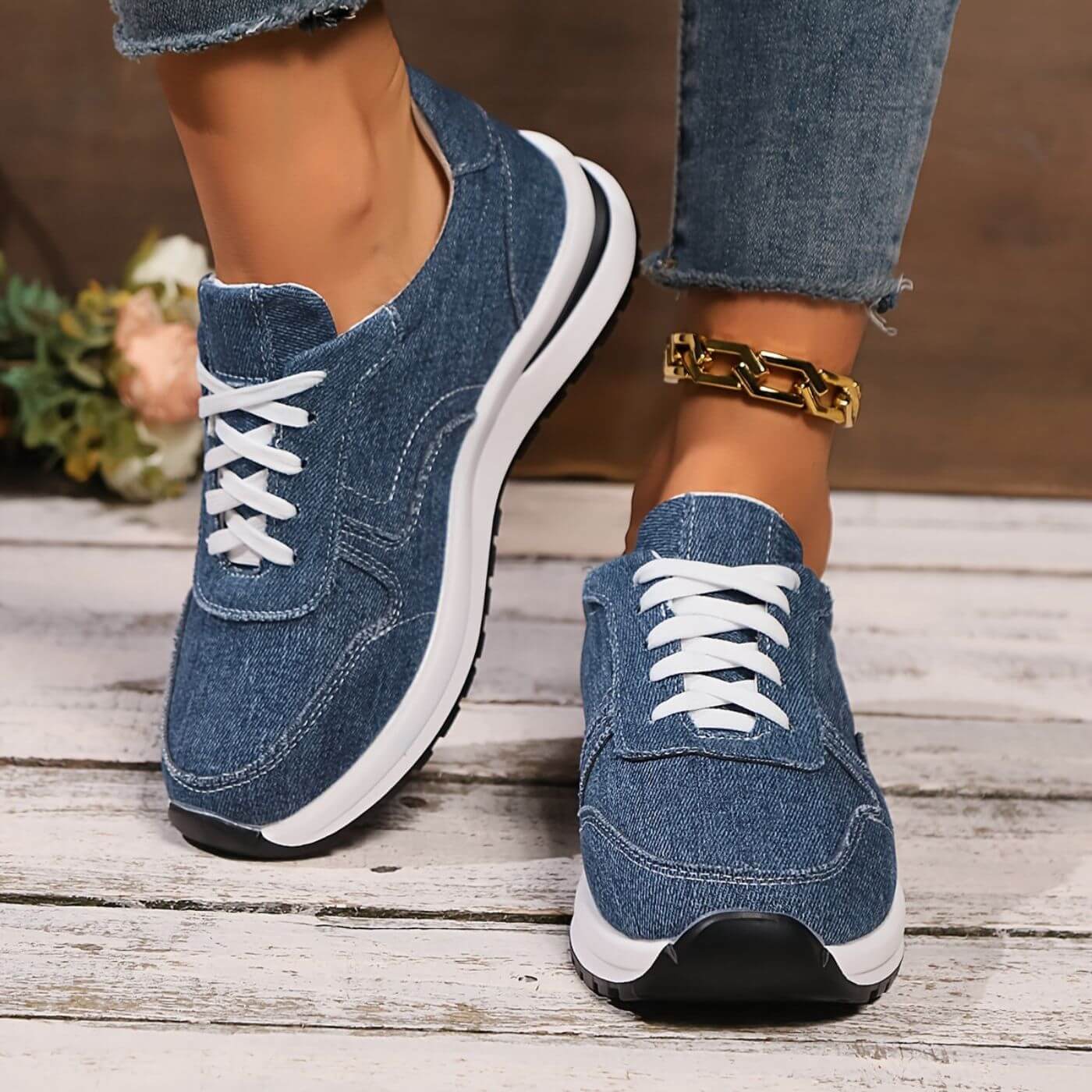 Siela™ – Schoenen met Dikke Zool