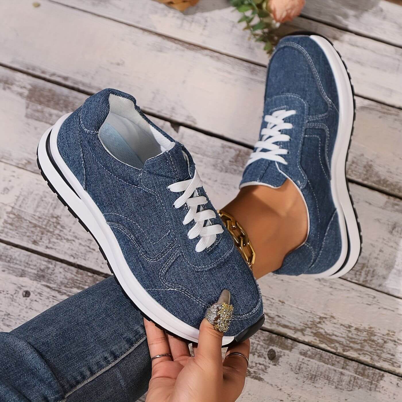 Siela™ – Schoenen met Dikke Zool