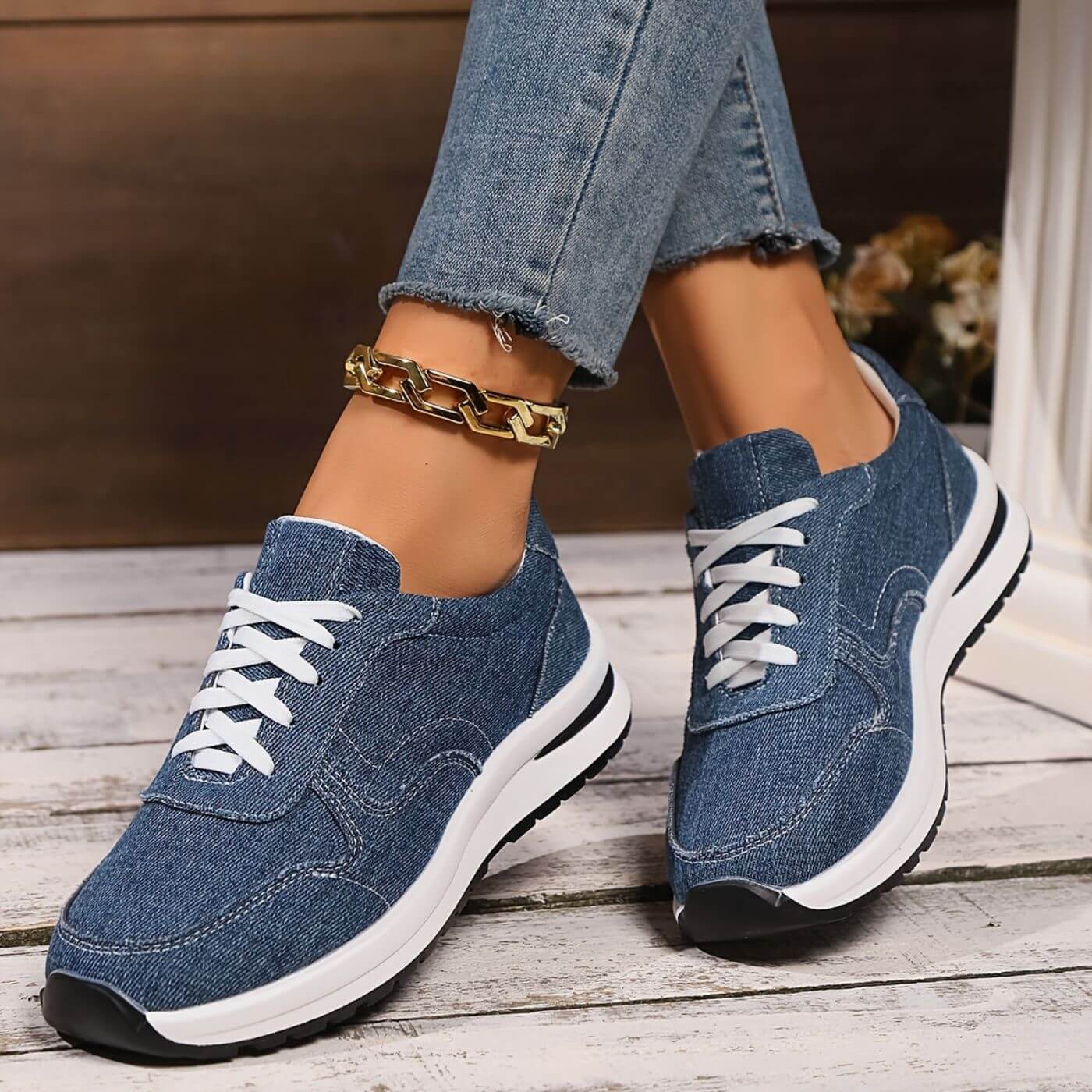 Siela™ – Schoenen met Dikke Zool