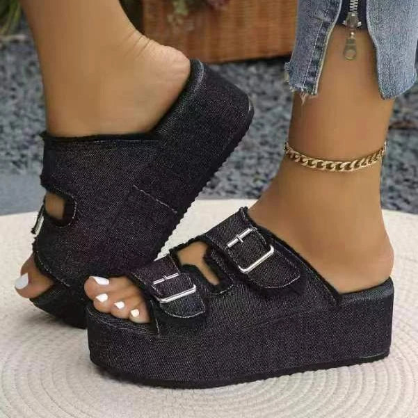 Didi™ | Denim Elevate Sandalen