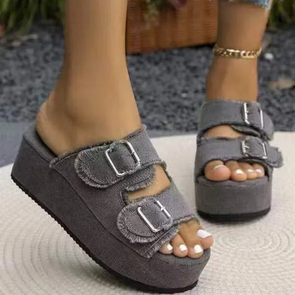 Didi™ | Denim Elevate Sandalen