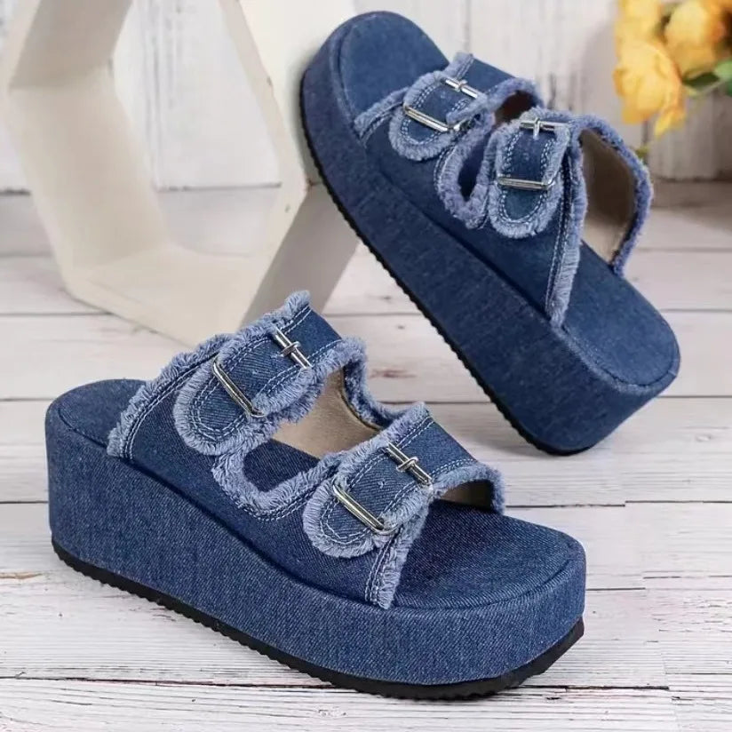 Didi™ | Denim Elevate Sandalen