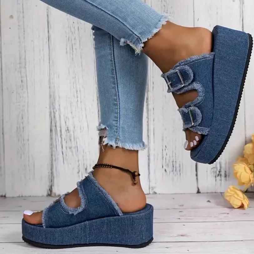 Didi™ | Denim Elevate Sandalen