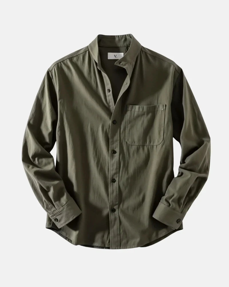Oversized Linen Shirt