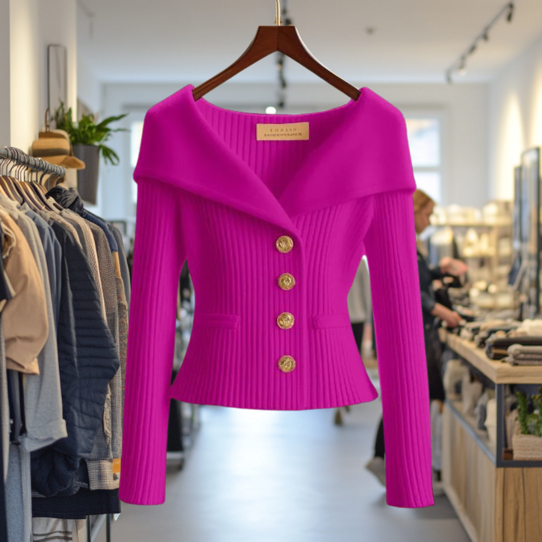Romy™ | Luxe Gebreid Vest