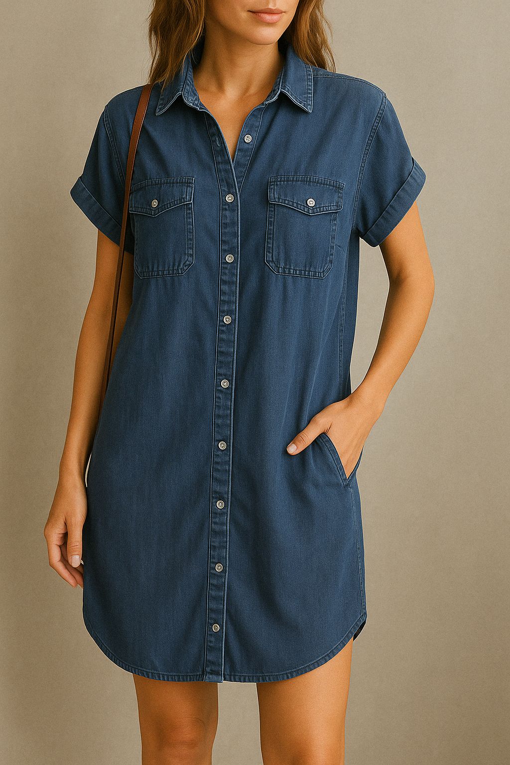 Tess™ – Casual Denimjurk