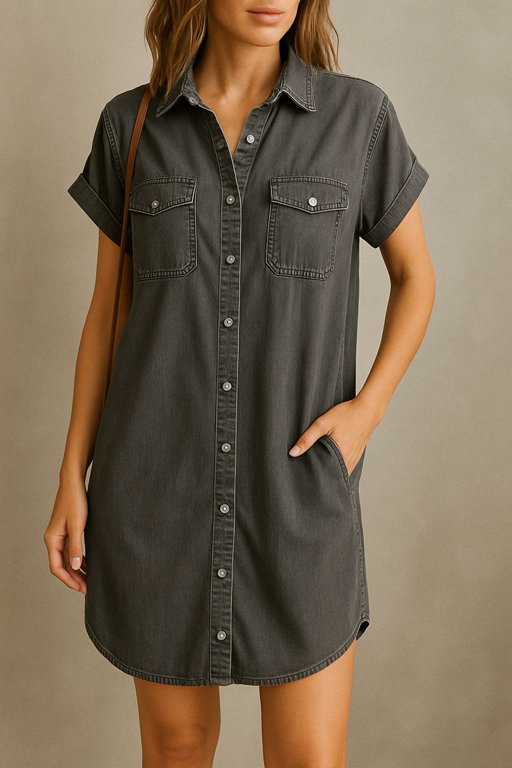 Tess™ – Casual Denimjurk