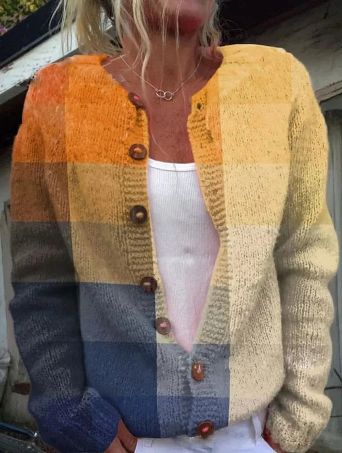 Fenne™ | Chique Bloemencardigan