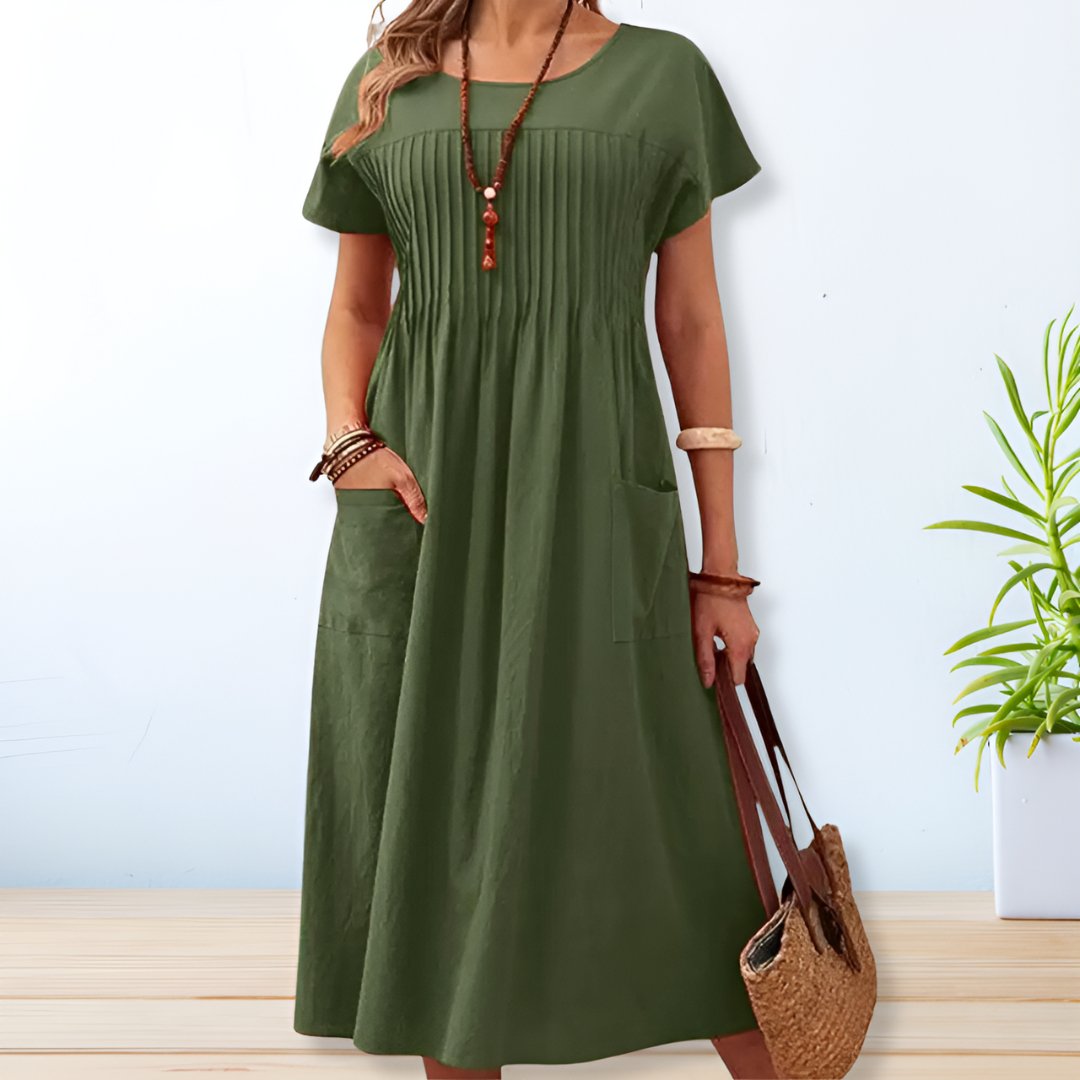 Tatum™ | Luchtige Casual Jurk